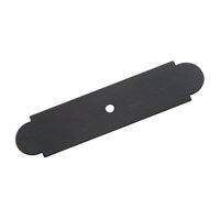 Backplates 4 in (102 mm) Length Oil-Rubbed Bronze Cabinet Backplate