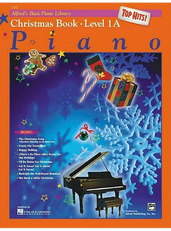 Alfred's Basic Piano Library: Alfred's Basic Piano Library Top Hits! Christmas, Bk 1a (Paperback)