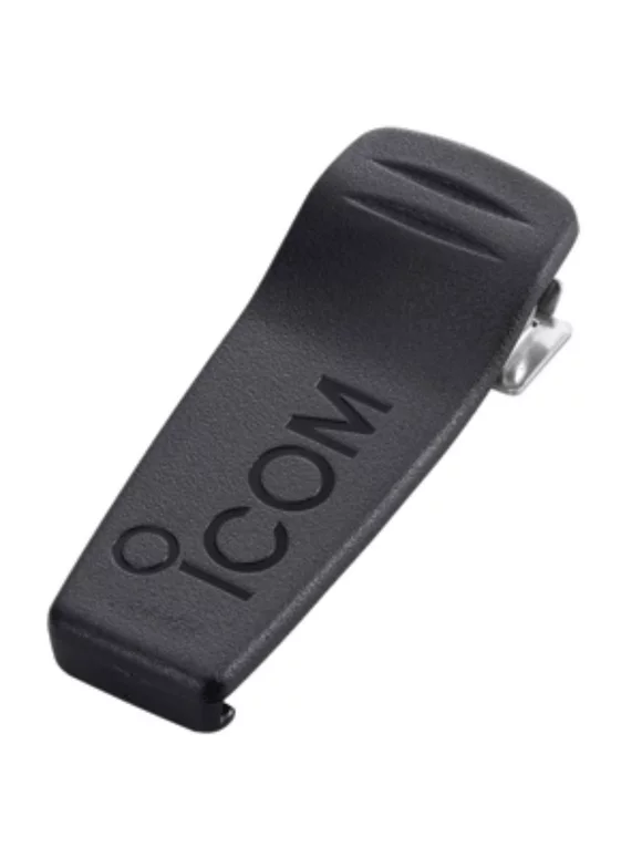 3" Black Outdoor Parts and Accessories Icom Belt Clip for M34, M36, and M92D
