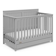 Graco Hadley 4-in-1 Convertible Crib with Drawer
