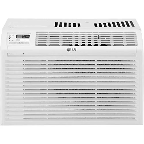 LG 6,000 BTU Window Air Conditioner with Remote
