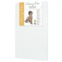 Dream On Me, Sunset 3" Extra Firm Foam Fiber Mini/Portable Crib Mattress