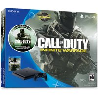 Sony PlayStation 4 Slim 500GB Call of Duty: Infinite Warfare Bundle, Black