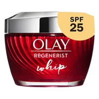 Olay Regenerist Whip Face Cream Moisturizer, SPF 25, 1.7 Oz
