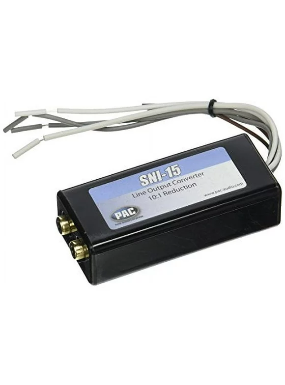 PAC SNI15 Line Output Converter for Adding Amplifier