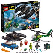 LEGO DC Comics Super Heroes Batman Batwing and The Riddler Heist 76120 (489 Pieces)