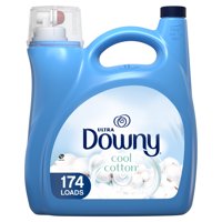 Downy Cool Cotton Liquid Fabric Conditioner and Softener, 150 Fluid Ounce, 174 Loads