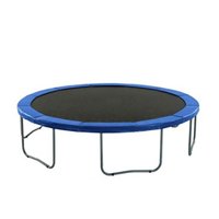 Atralife Round Trampoline Replacement Safety Pad Tear-Resistant Trampoline Edge Cover Spring Cover Edge Protector Round Frame Pad