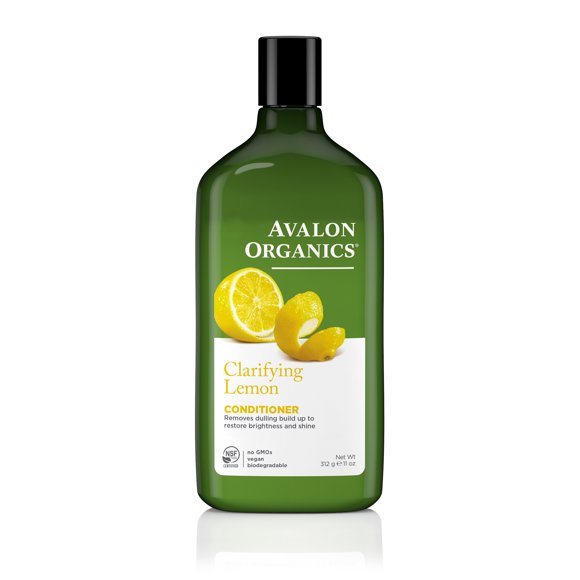 Avalon Organics Clarifying Conditioner, Lemon, 11 oz.