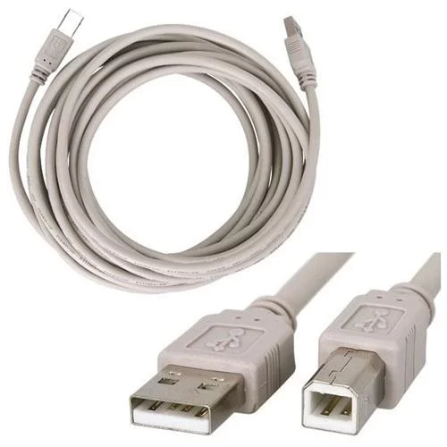 USB Printer Cable for HP OfficeJet 6000 with Life Time Warranty