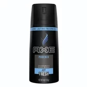 AXE Body Spray for Men, Phoenix 4 oz (Pack of 3)