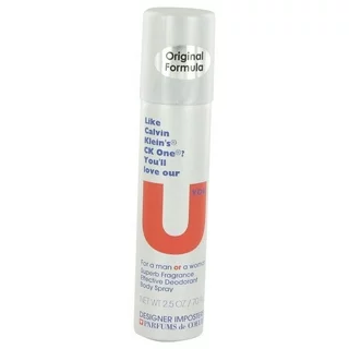 Designer Imposters U You Unisex Body Spray, 2.5 Fl oz