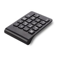 Dettelin Wireless Numeric Keypad Mini Keyboard 2.4g Small Stylish Keypad for Games Office Entertainment