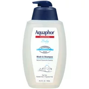 Aquaphor Baby Wash & Shampoo Pump, 29.5 Fl Oz
