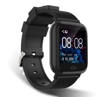 EEEkit Smart Watch Compatible with iPhone Android Phones, IP67 Waterproof Smart Activity Fitness Tracker Heart Rate Monitor Step Calorie Counter for Men Women Kids