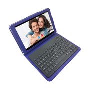 Azpen G1058B 4G LTE 10" Quad Core Android Tablet w/ Keyboard Case Bundle GPS Bluetooth and Free Data