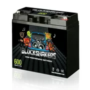 Black 12V 18AH 600 Watts M6/T6 Car Audio Battery replaces XS XP750 D680 S680