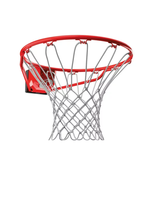 Spalding Pro Slam Outdoor Basketball Rim - Red