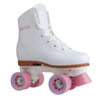 Girls Rink Skate, Size 3 - White