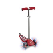 Radio Flyer, Lean 'n Glide with Light up Wheels Scooter, Red