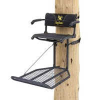 Rivers Edge Big Foot XL Lounger Hang On Extra Wide Portable Hunting Tree Stand