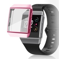 Watch Screen Protector For Fitbit Ionic TPU Rugged Smartwatch Protective Case Anti-fingerprint, Dust/Scratch Proof