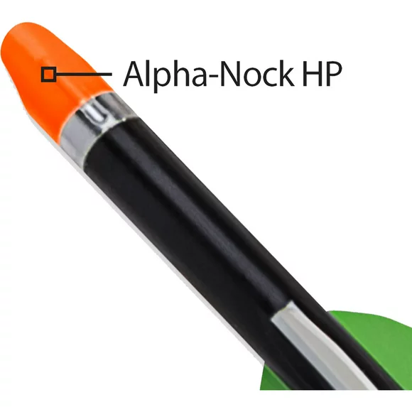 Tenpoint Alpha-nock Hp Orange 12 Pk.