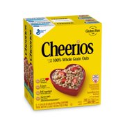 Cheerios Gluten-Free Cold Cereal (20.35 oz., 2 pk.)
