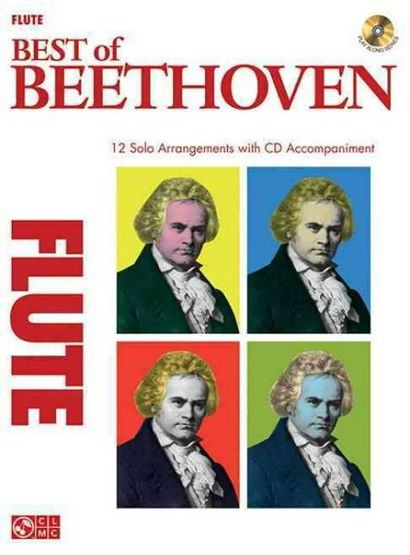 Best of Beethoven : Instrumental Play-Along Book/Online Audio (Mixed media product)