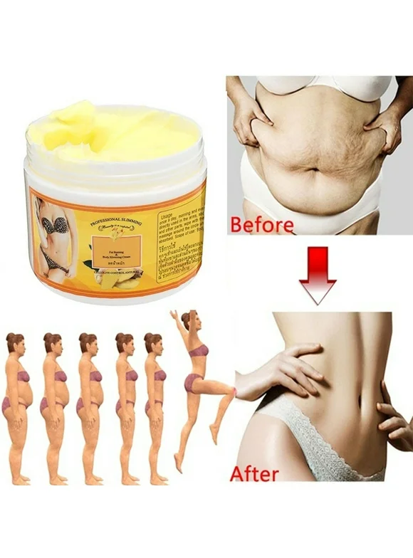 TureClos 30ml Ginger Fat Burning Cream Anti-cellulite Full Body Slimming Cream Gel