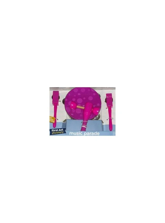 First Act Music Parade Musical Instruments Tambourine P