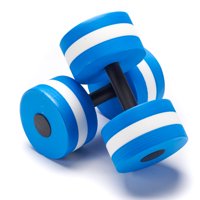 Black Mountain Products Aquatic Exercise Water Dumbbells, Set of 2