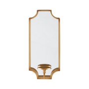 Signature Design by Ashley Dumi Gold Finish Wall Sconce