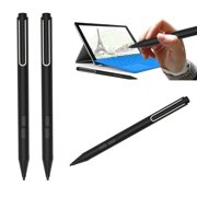 Stylus Pen For Microsoft Surface Pro 3 4 5 6 Pro G Book Go Battery Powered Black