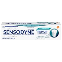 Sensodyne Repair & Protect Extra Fresh Fluoride Toothpaste for Sensitive Teeth, 3.4 ounces