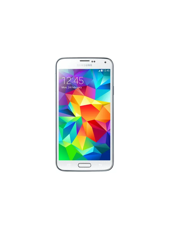 Samsung Galaxy S5 G900A 16GB Unlocked GSM Phone w/ 16MP Camera - White (Certified Used)