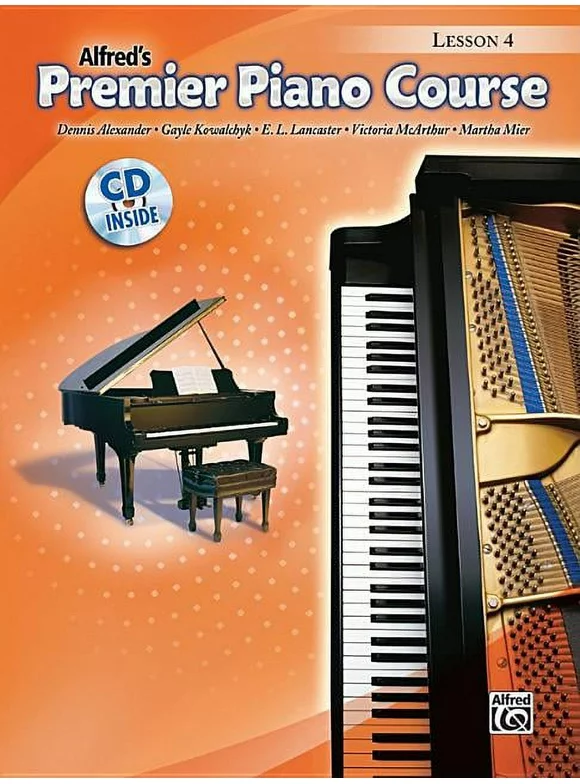 Premier Piano Course: Premier Piano Course Lesson Book, Bk 4: Book & CD (Other)