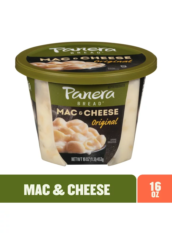 Panera Bread Mac & Cheese, 16 oz Cup (Vegetarian)