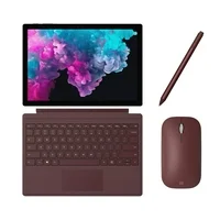 Microsoft Surface Pro 6 2 in 1 PC Tablet 12.3" (2736 x 1824) Touchscreen - Intel Core i5 (up to 3.40 GHz) - 8GB Memory - 128GB SSD - Fanless -Keyboard, Surface Pen and Mobile Mouse - Burgundy
