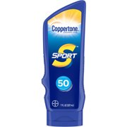 Coppertone Sport Sunscreen Lotion SPF 50, 7 Fluid Ounces