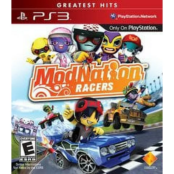 ModNation Racers - Playstation 3 PS3 (Used)
