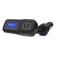 Scosche BTFM2-R BTFREQ Universal Bluetooth Hands-Free Car Kit with Digital FM Transmitter and USB Charger (Refurbished)