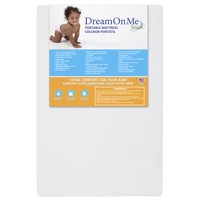Dream On Me, Sunset 3" Extra Firm Fiber Portable Crib Mattress