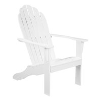 Mainstays Outdoor Wood Adirondack Chair, Multiple Colors