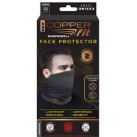 As Seen On TV Copper Fit GuardWell Face Protector Gray