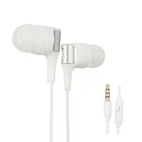 Andoer In-ear Headphones Wired Headset 3.5mm Jack Stereo Earphone In-line Control with Mic for Smart Phone Tablet PC
