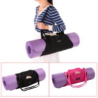 TOMSHOO Yoga Mat Carrier Exercise Yoga Mat Bag Shoulder Bag for Gym Fitness Sports Workout Travel