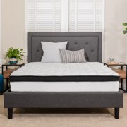 Flash Furniture Cali Comfortable Sleep 12" Hybrid Mattress, Multiple Sizes