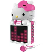 Hello Kitty Karaoke System with LED Light Show
