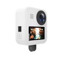 Atralife 360 Degree Camera Silicone Case Len Caps Cover Body Protective Case for GoPro Max Action Camera Accessories